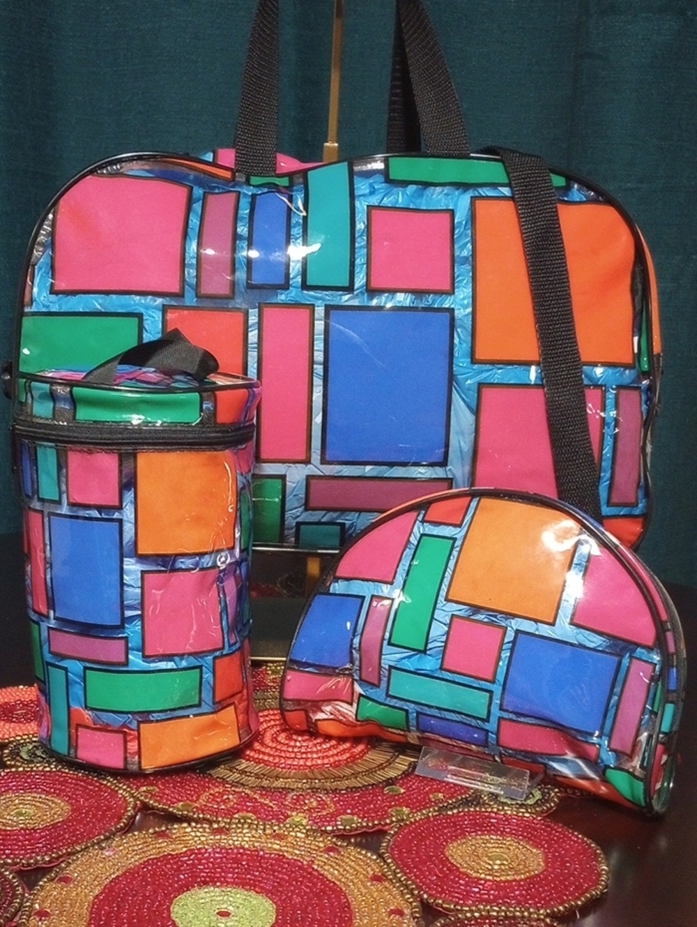 New Duffle Bag 3 Piece Set